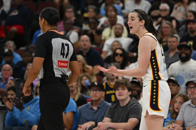 WNBA quickly rescinds technical on Fever's Caitlin Clark that would have forced 1-game suspension